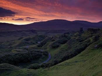 HEBRIDES Uig Lodge المظهر الخارجي الصورة