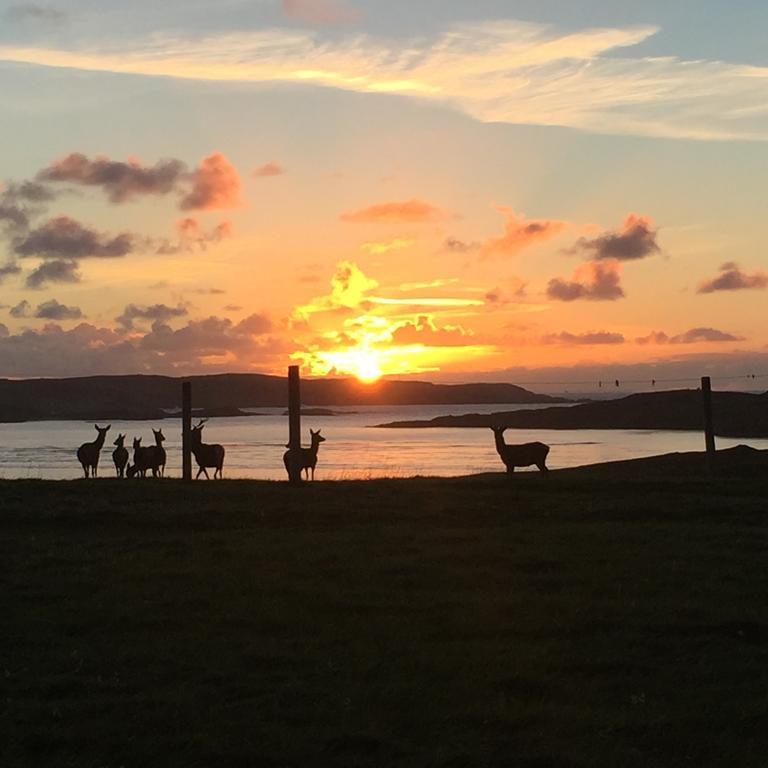 HEBRIDES Uig Lodge المظهر الخارجي الصورة